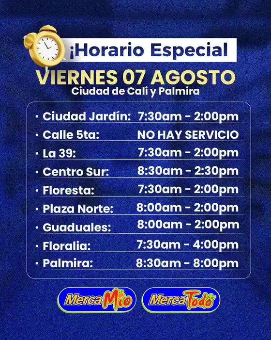 Catálogo MercaTodo | Excelente oferta para cazadores de gangas | 2026-08-07T00:00:00.000Z - 2026-08-07T00:00:00.000Z