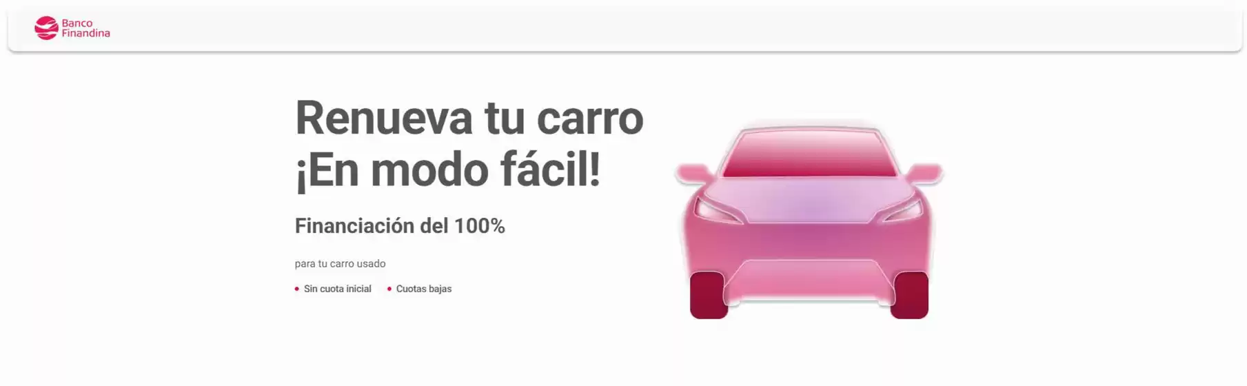 Catálogo Banco Finandina | Promociones | 2026-08-07T00:00:00.000Z - 2026-10-30T00:00:00.000Z