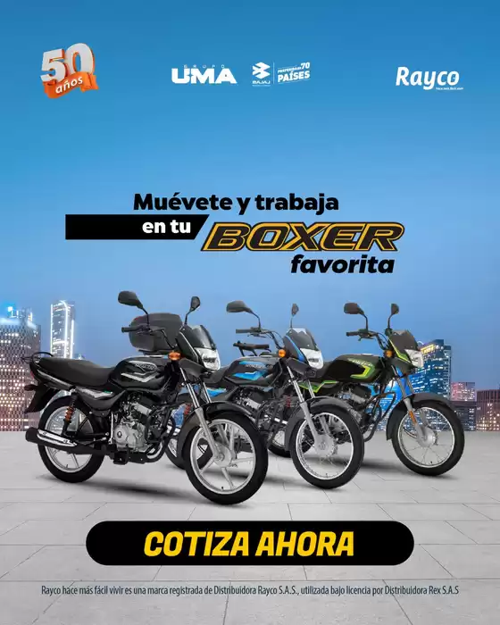 Catálogo Rayco | Muévete y trabaja en tu BOXER favorita | 2026-08-07T00:00:00.000Z - 2026-09-30T00:00:00.000Z