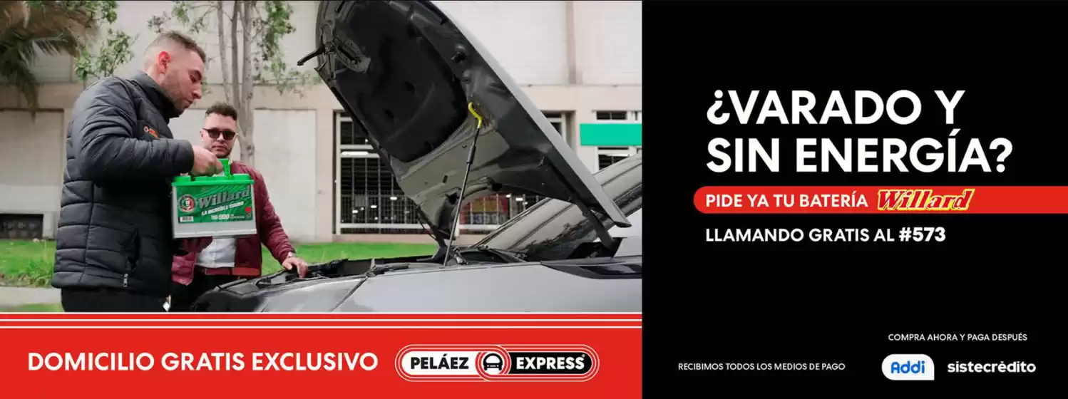 Catálogo Peláez Hermanos | Domicilio Gratis | 2026-08-07T00:00:00.000Z - 2026-09-30T00:00:00.000Z
