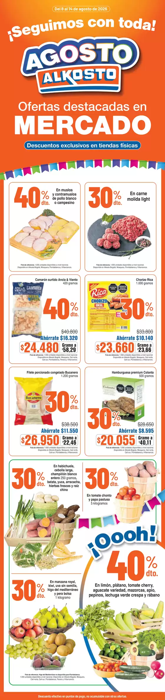 Catálogo Alkosto | Separata mercado | 2026-08-08T00:00:00.000Z - 2026-08-14T00:00:00.000Z