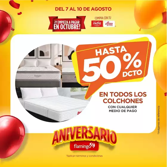 Catálogo Flamingo | Nuevas ofertas para descubrir | 2026-08-07T00:00:00.000Z - 2026-08-10T00:00:00.000Z