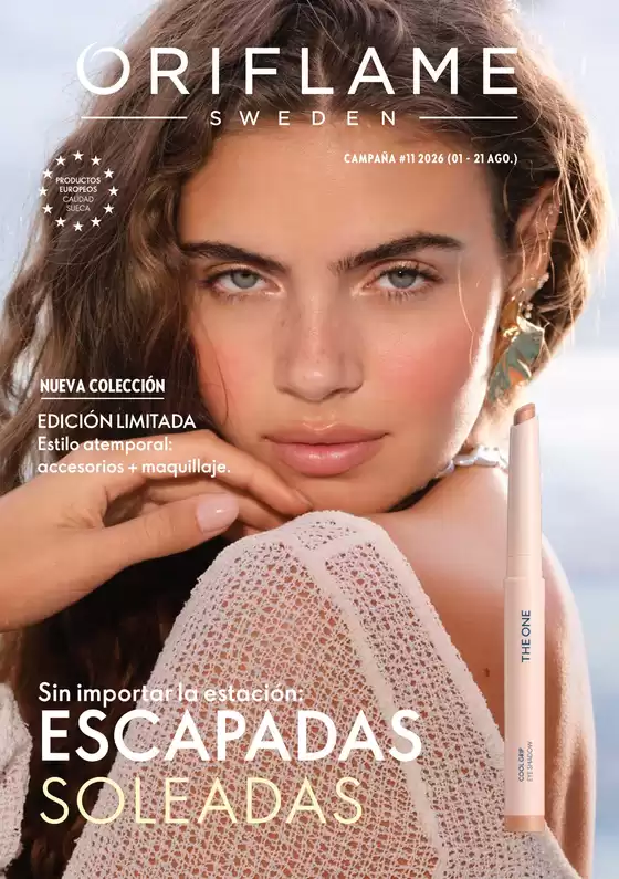 Catálogo Oriflame | Gangas exclusivas | 2026-08-01T00:00:00.000Z - 2026-08-21T00:00:00.000Z