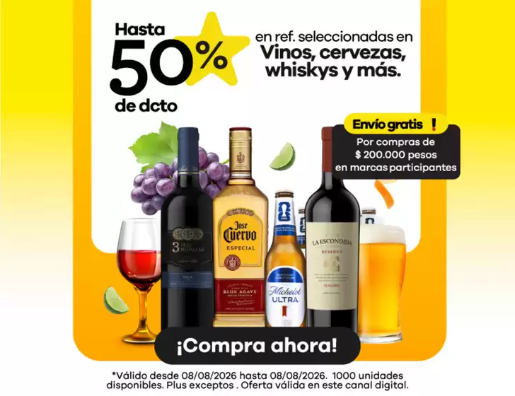 Catálogo Éxito en Gámeza | Ofertas Éxito | 2026-08-08T00:00:00.000Z - 2026-08-08T00:00:00.000Z