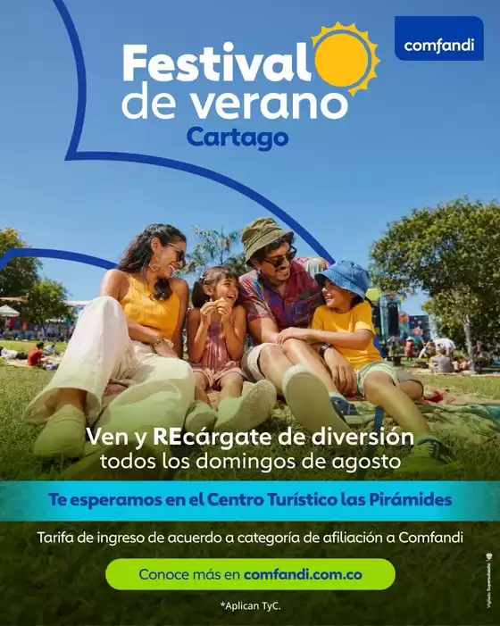 Catálogo Comfandi | Gran variedad de ofertas | 2026-08-01T00:00:00.000Z - 2026-08-31T00:00:00.000Z