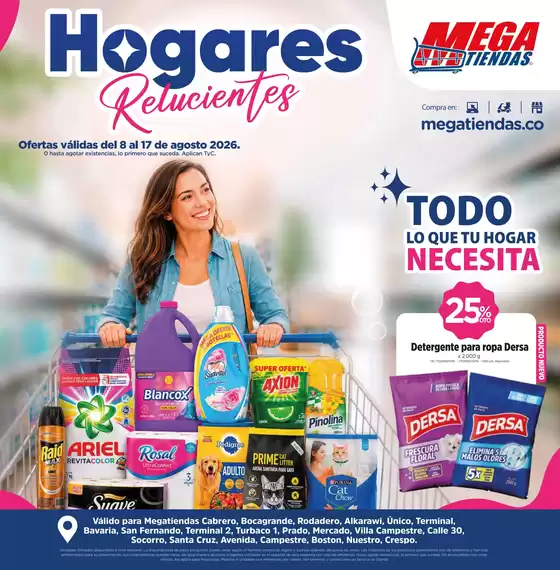 Catálogo MegaTiendas | Ofertas MegaTiendas | 2026-07-08T00:00:00.000Z - 2026-08-17T00:00:00.000Z