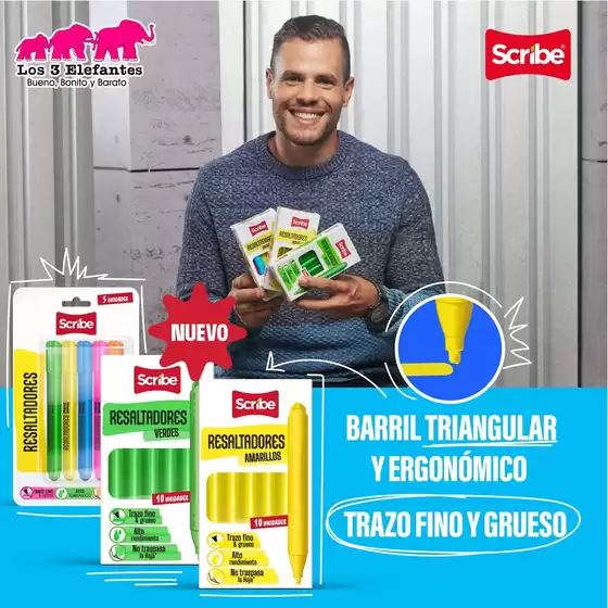 Catálogo Los Tres Elefantes | Ofertas principales para ahorradores | 2026-08-09T00:00:00.000Z - 2026-08-23T00:00:00.000Z
