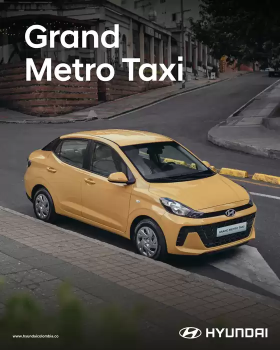 Catálogo Hyundai | GRAND METRO SEDÁN | 2026-08-09T00:00:00.000Z - 2026-08-23T00:00:00.000Z