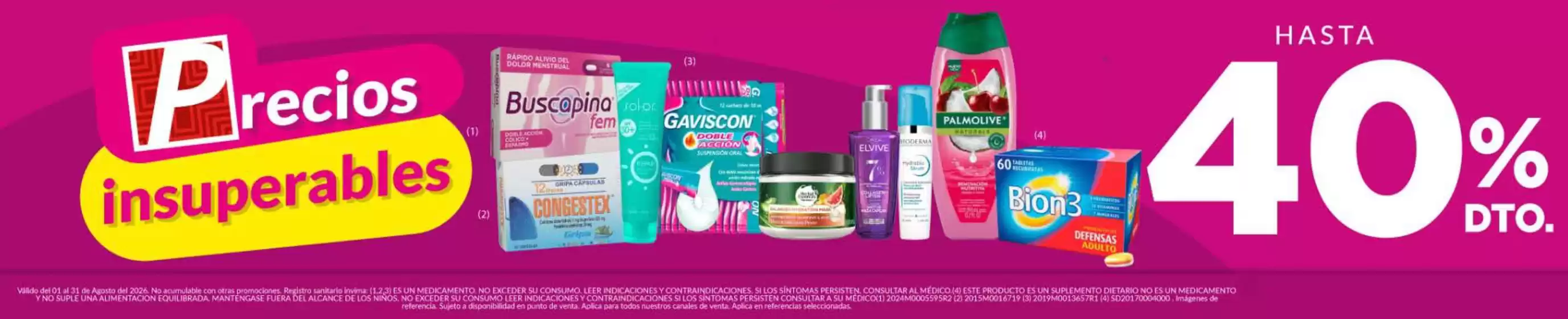 Catálogo Farmacias Pasteur | Ofertas Especiales | 2026-08-10T00:00:00.000Z - 2026-08-31T00:00:00.000Z