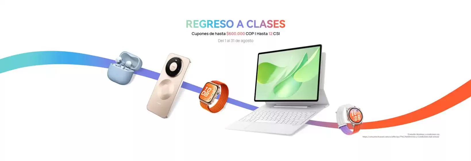 Catálogo Huawei | Precios Especiales | 2026-08-10T00:00:00.000Z - 2026-08-31T00:00:00.000Z