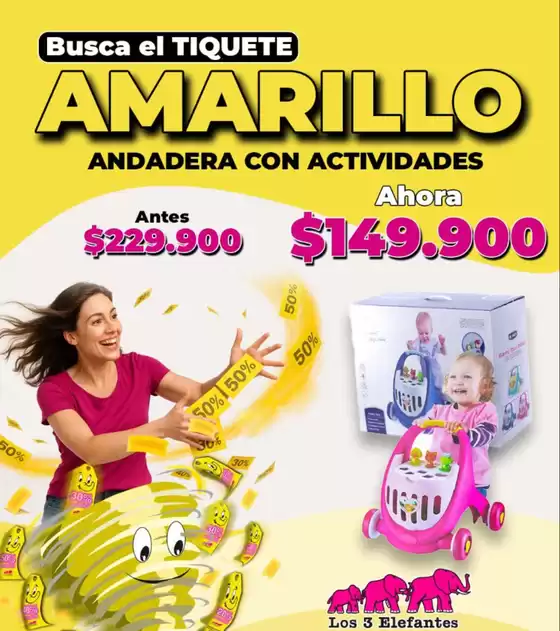 Catálogo Los Tres Elefantes | Precios Especiales | 2026-08-10T00:00:00.000Z - 2026-08-18T00:00:00.000Z