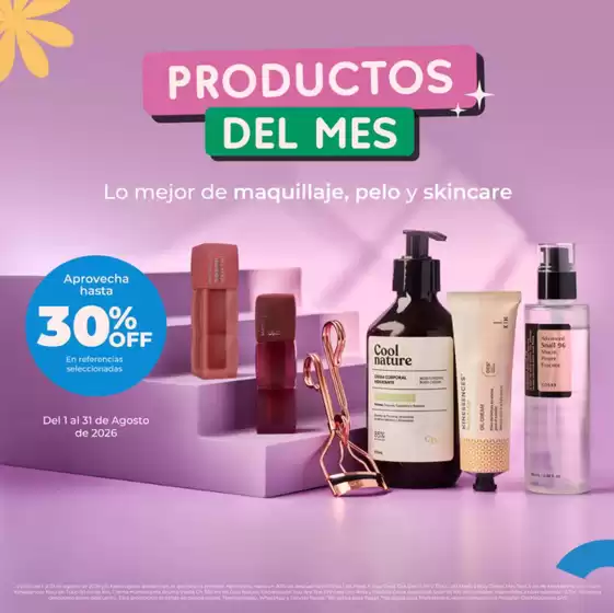 Catálogo Cromantic | Producto del Mes 30% OFF y 25% OFF | 2026-08-10T00:00:00.000Z - 2026-08-31T00:00:00.000Z