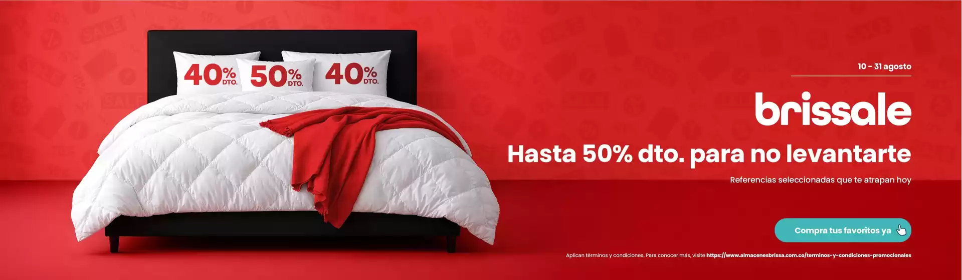 Catálogo Brissa | Ofertas Brissa | 2026-08-10T00:00:00.000Z - 2026-08-31T00:00:00.000Z