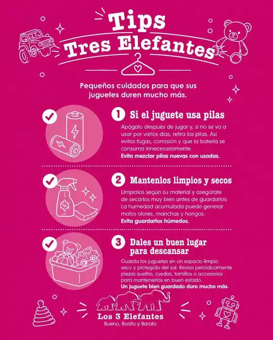 Catálogo Los Tres Elefantes | Ofertas y promociones actuales | 2026-08-10T00:00:00.000Z - 2026-08-24T00:00:00.000Z