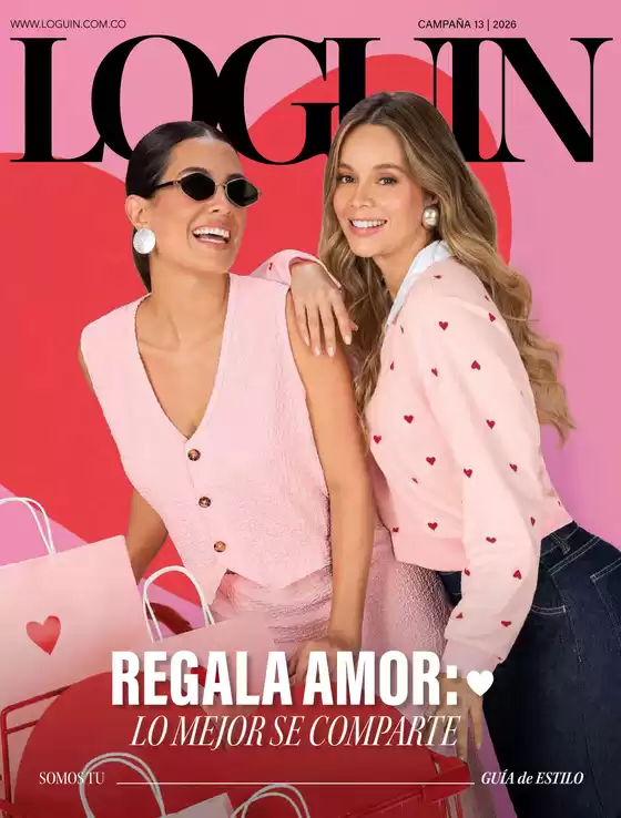 Catálogo Loguin | C13ed01 2026 | 2026-07-21T00:00:00.000Z - 2026-09-18T00:00:00.000Z