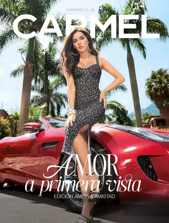 Catálogo Carmel | C13ed01 2026 | 2026-07-21T00:00:00.000Z - 2026-09-18T00:00:00.000Z