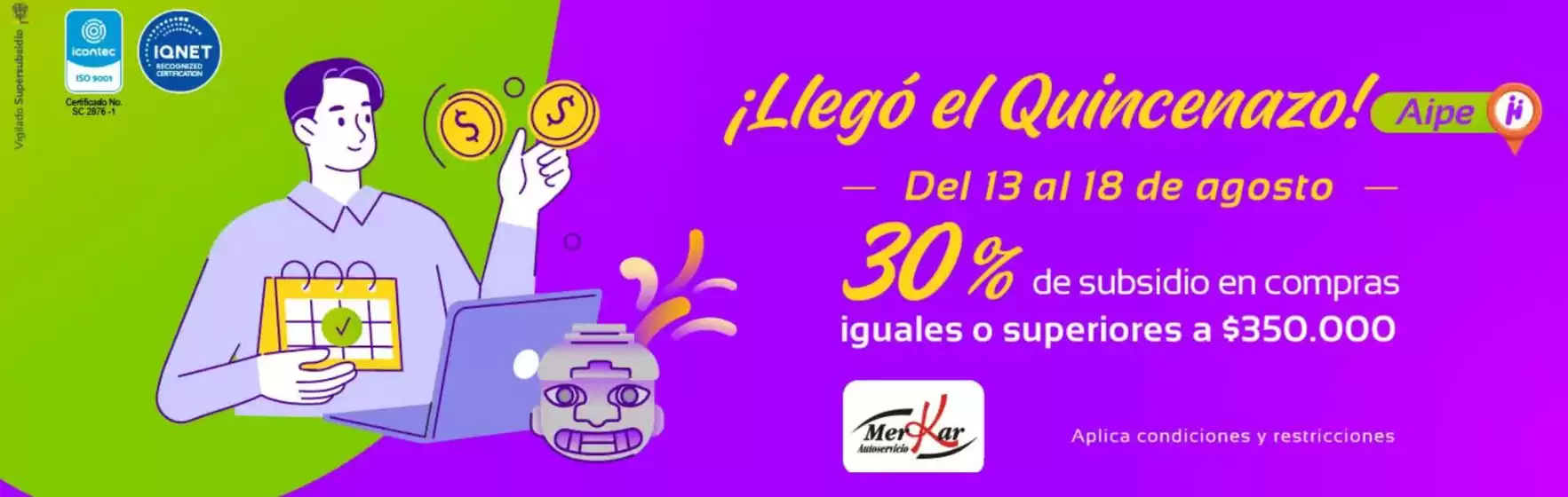 Catálogo Comfamiliar Huila | Promocion | 2026-08-10T00:00:00.000Z - 2026-08-18T00:00:00.000Z