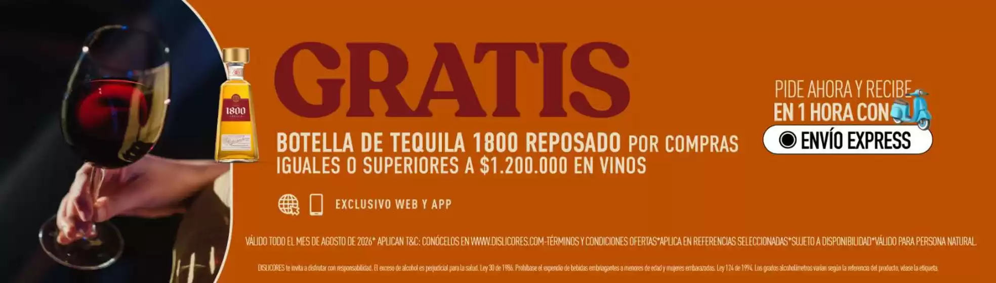 Catálogo Dislicores | Promocion | 2026-08-10T00:00:00.000Z - 2026-08-31T00:00:00.000Z