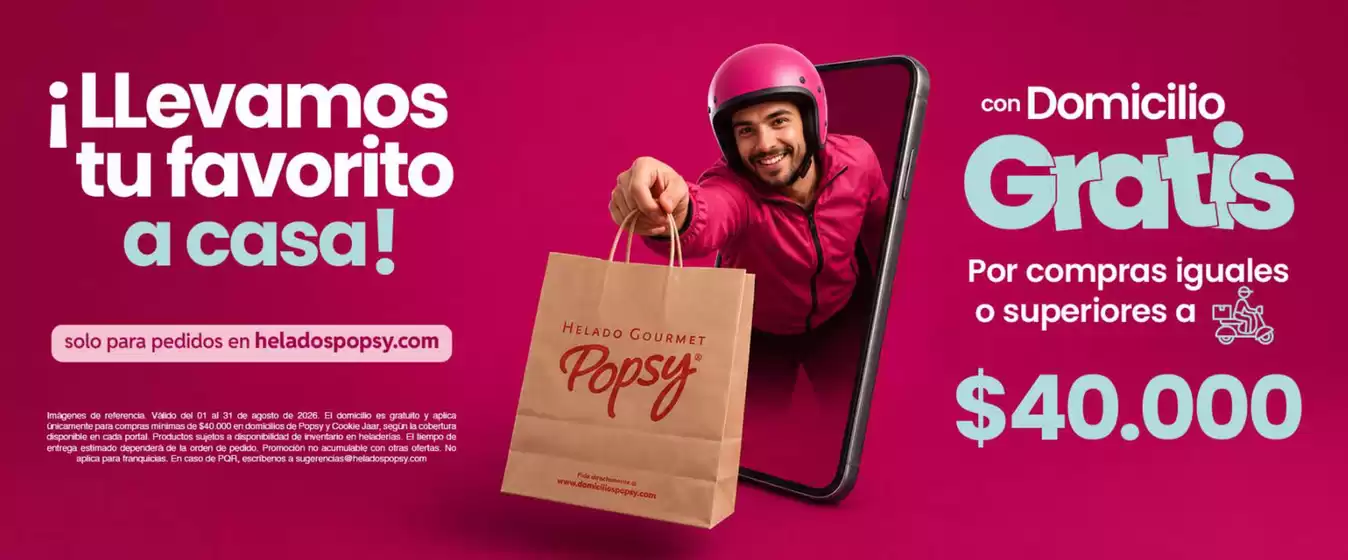 Catálogo Popsy | Ofertas Especiales | 2026-08-11T00:00:00.000Z - 2026-08-31T00:00:00.000Z