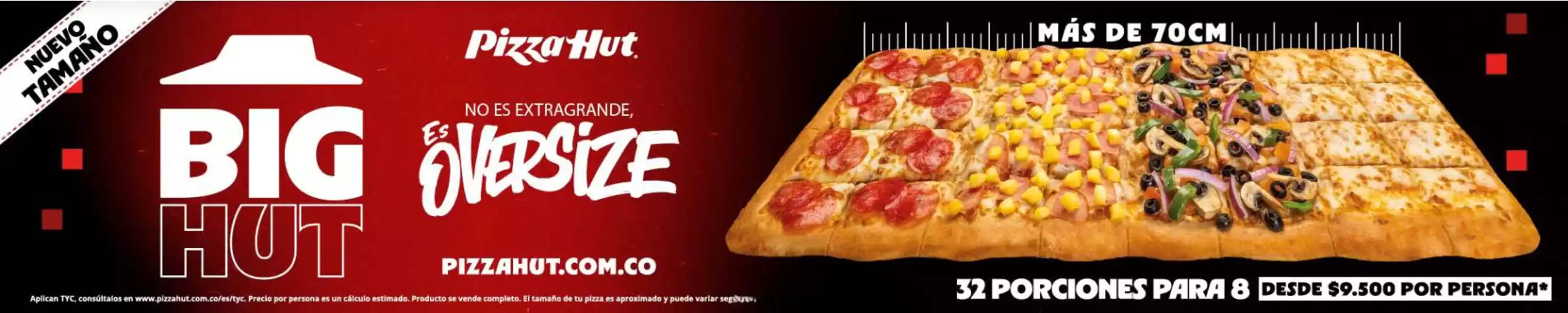 Catálogo Pizza Hut | Promociones | 2026-08-11T00:00:00.000Z - 2026-08-31T00:00:00.000Z