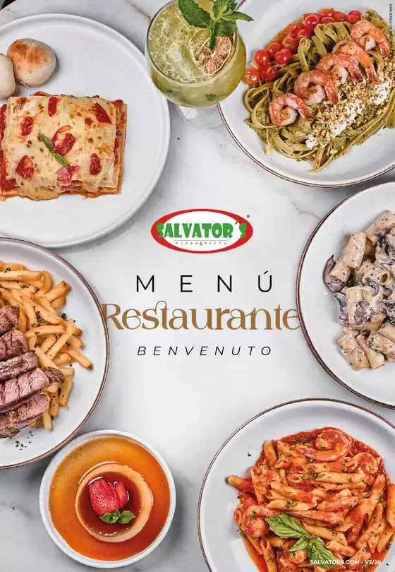 Catálogo Salvator's Pizza | Menu Salvator's Pizza | 2026-08-11T00:00:00.000Z - 2026-08-31T00:00:00.000Z