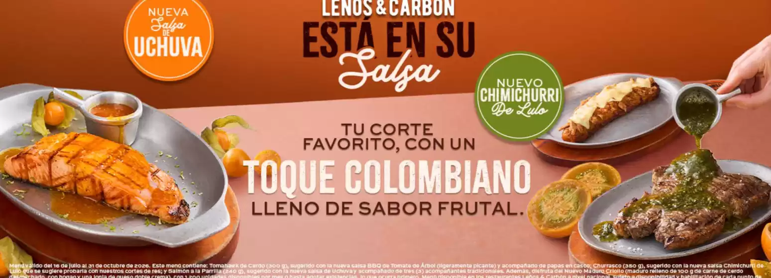 Catálogo Leños & Carbón | Elige tu favorita | 2026-08-11T00:00:00.000Z - 2026-10-31T00:00:00.000Z