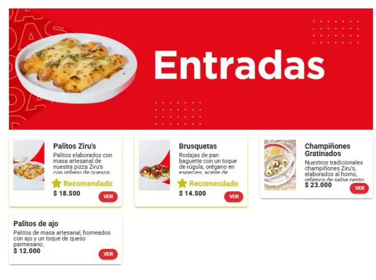 Catálogo Zirus Pizza | Menu y ofertas Zirus Pizza | 2026-08-11T00:00:00.000Z - 2026-08-31T00:00:00.000Z
