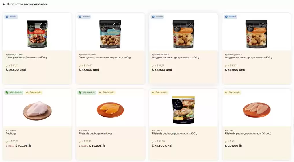 Catálogo MacPollo | Productos recomendados con mejores ofertas | 2026-08-11T00:00:00.000Z - 2026-08-16T00:00:00.000Z