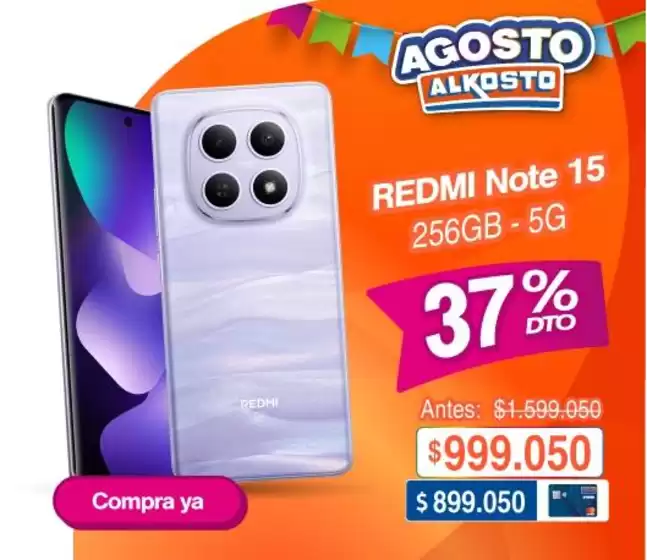 Catálogo Alkosto en Cuaspud | Ofertas Alkosto | 2026-08-01T00:00:00.000Z - 2026-08-31T00:00:00.000Z