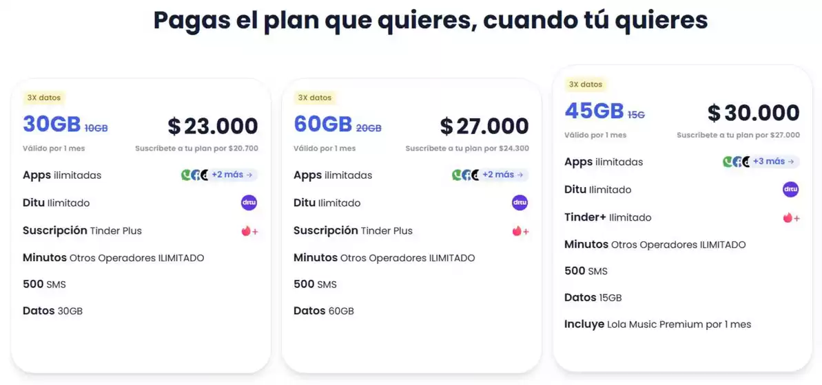 Catálogo Virgin | Pagas el plan que quieres, cuando tú quieres | 2026-08-11T00:00:00.000Z - 2026-08-31T00:00:00.000Z