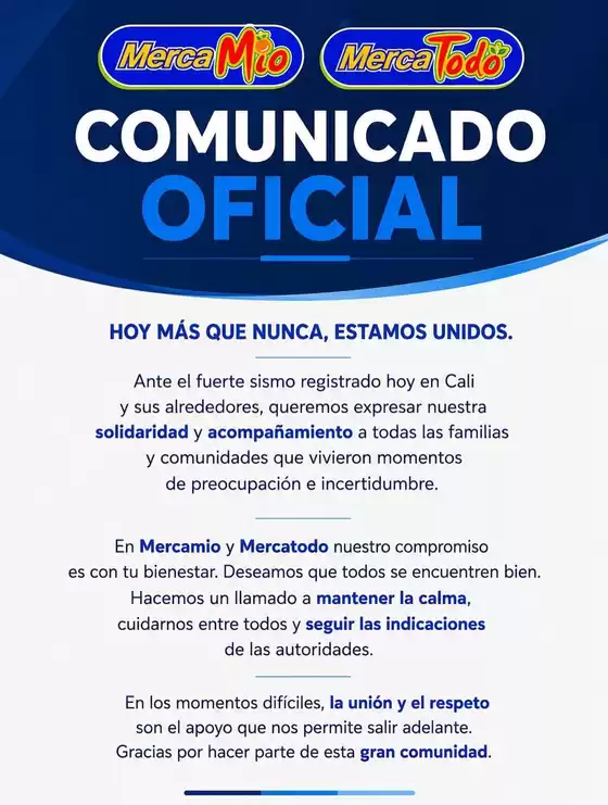 Catálogo MercaTodo | Excelente oferta para cazadores de gangas | 2026-08-11T00:00:00.000Z - 2026-08-25T00:00:00.000Z