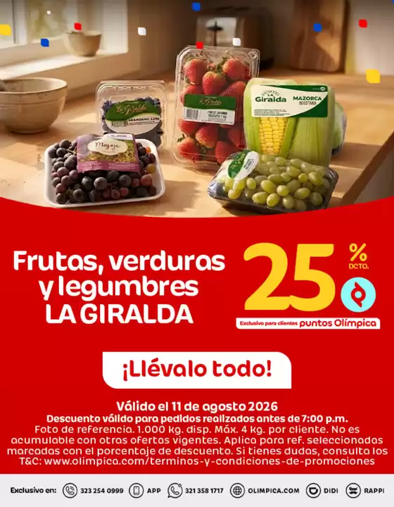 Catálogo Olímpica | Gran variedad de ofertas | 2026-08-11T00:00:00.000Z - 2026-08-11T00:00:00.000Z