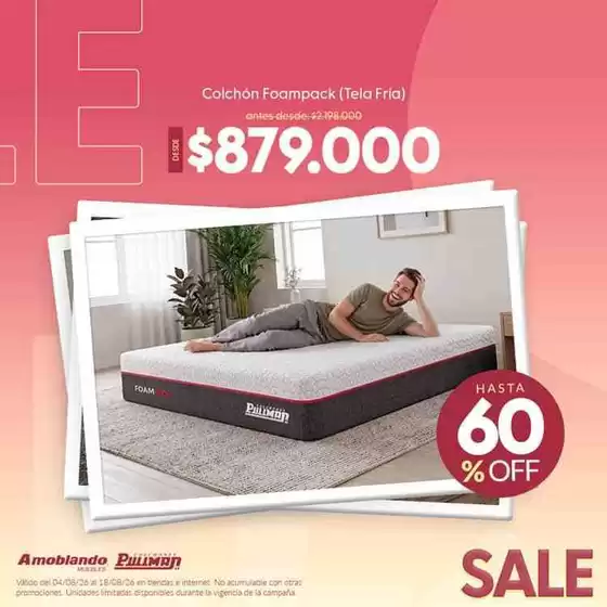 Catálogo Pullman | Ofertas especiales para ti | 2026-08-04T00:00:00.000Z - 2026-08-18T00:00:00.000Z