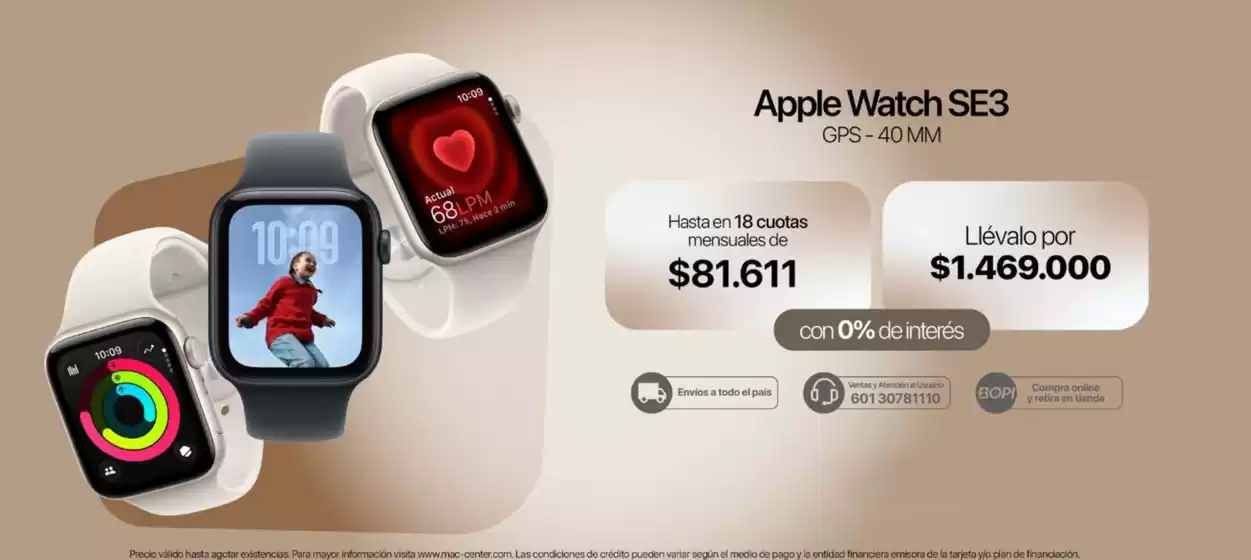Catálogo Mac Center | Ofertas Especiales | 2026-08-11T00:00:00.000Z - 2026-08-31T00:00:00.000Z