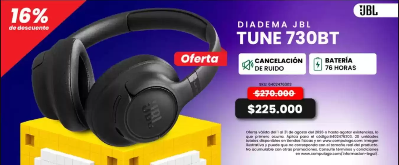 Catálogo Compulago | Ofertas del Mes | 2026-08-11T00:00:00.000Z - 2026-08-31T00:00:00.000Z