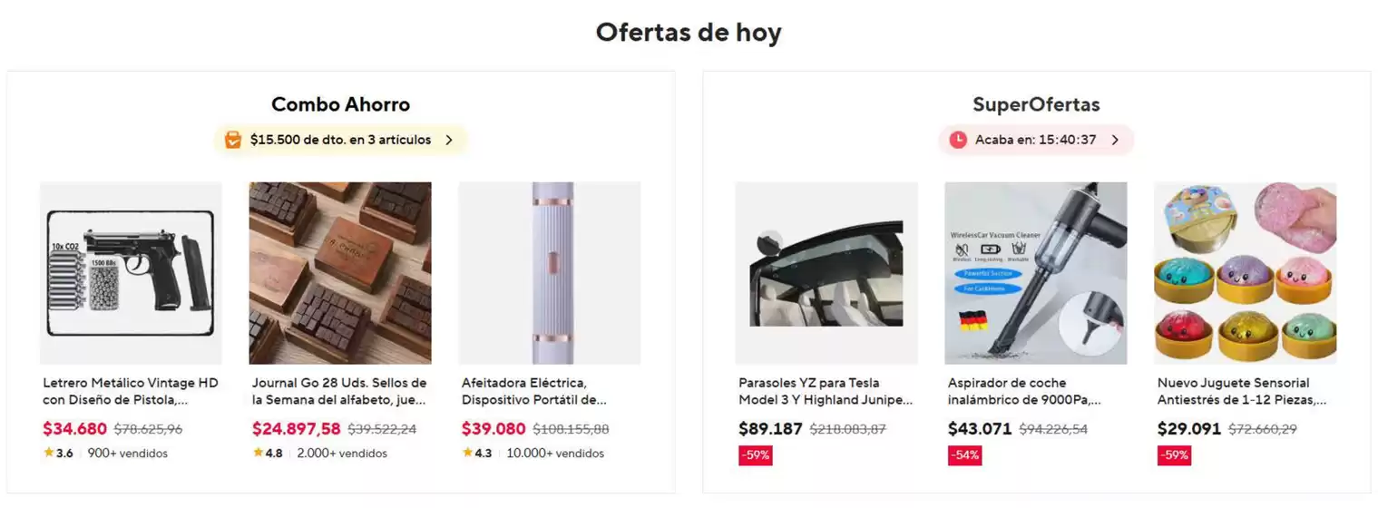 Catálogo Ali Express | Ofertas de hoy | 2026-08-11T00:00:00.000Z - 2026-08-11T00:00:00.000Z