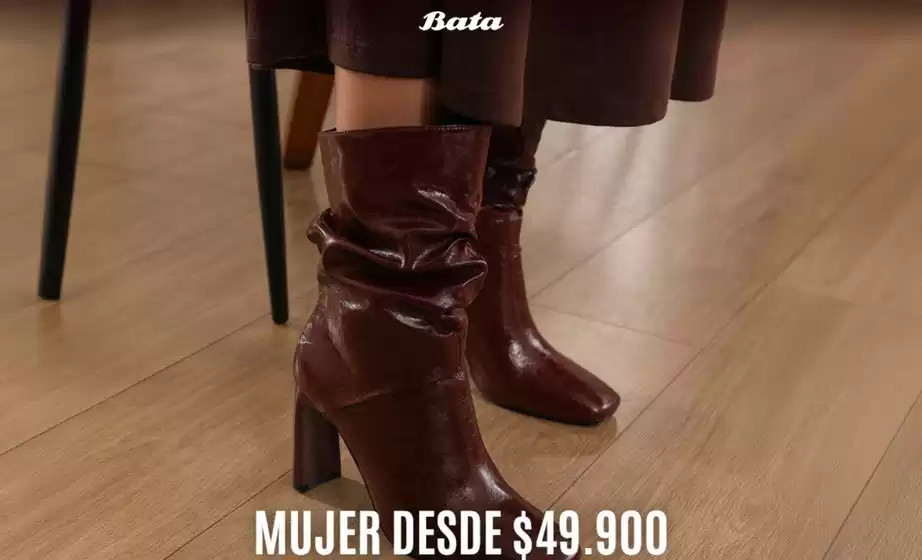 Catálogo Bata | Aprovecha estas ofertas especiales | 2026-08-11T00:00:00.000Z - 2026-08-12T00:00:00.000Z
