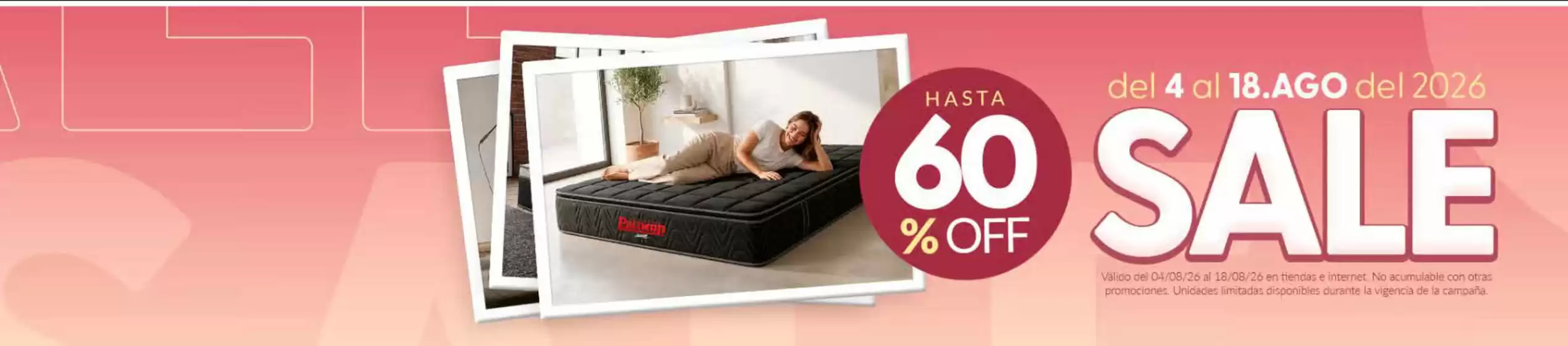 Catálogo Pullman | Sale Hasta 50% OFF y 58% OFF | 2026-08-12T00:00:00.000Z - 2026-08-18T00:00:00.000Z