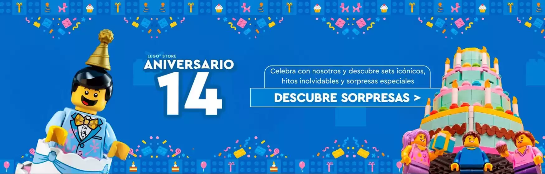Catálogo LEGO | Descubre sorpresas especiales | 2026-08-12T00:00:00.000Z - 2026-08-31T00:00:00.000Z