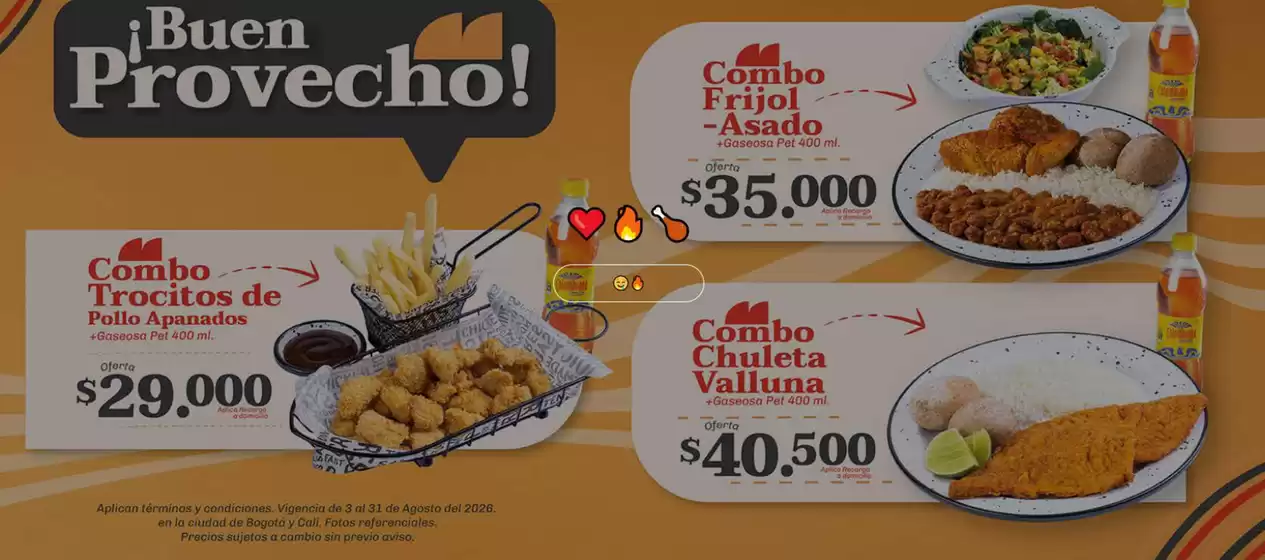 Catálogo La Brasa Roja | Precios Especiales | 2026-08-12T00:00:00.000Z - 2026-08-31T00:00:00.000Z