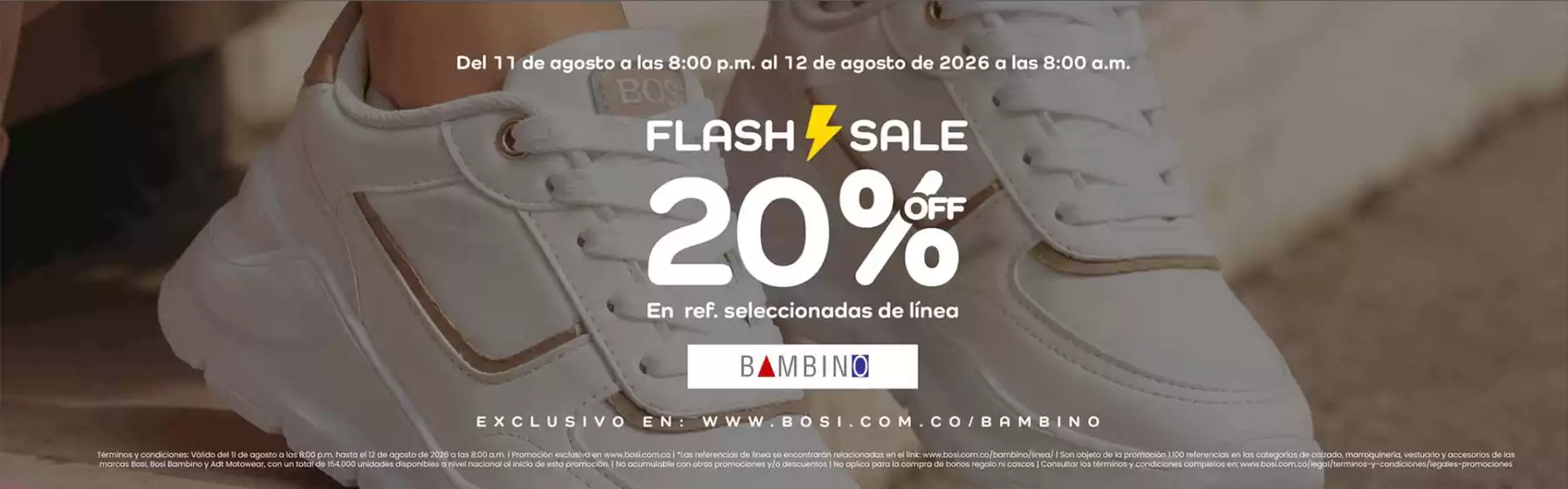 Catálogo Bosi Bambino | Flash Sale 20% OFF | 2026-08-12T00:00:00.000Z - 2026-08-12T00:00:00.000Z
