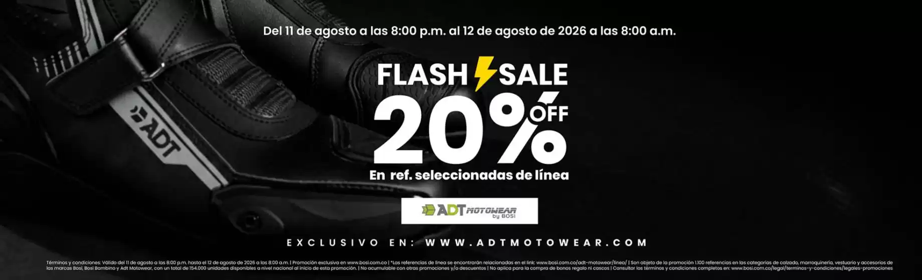 Catálogo Addict by Bosi | Flash Sale 20% OFF | 2026-08-12T00:00:00.000Z - 2026-08-12T00:00:00.000Z
