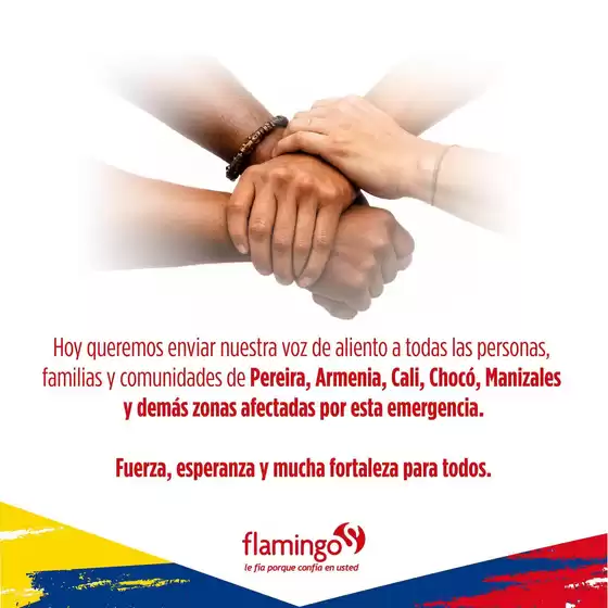 Catálogo Flamingo en Viracachá | Excelente oferta para todos los clientes | 2026-08-12T00:00:00.000Z - 2026-08-26T00:00:00.000Z