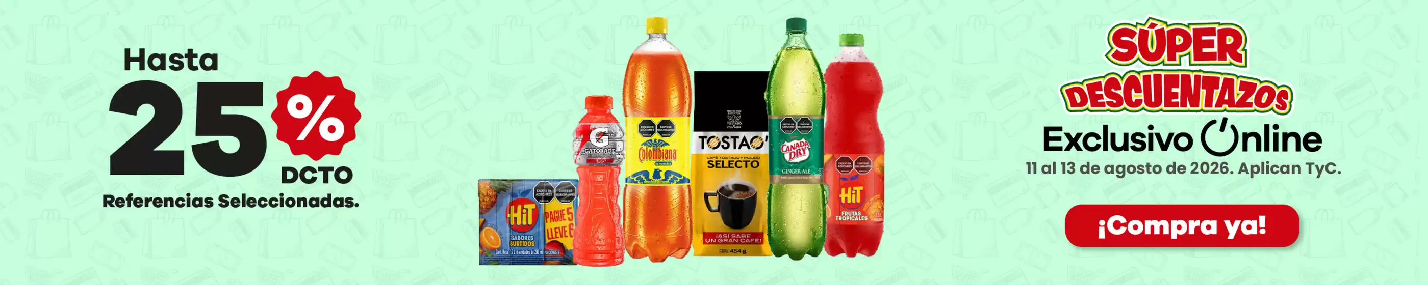 Catálogo MercaCentro | Excelente oferta para todos los clientes | 2026-08-11T00:00:00.000Z - 2026-08-13T00:00:00.000Z