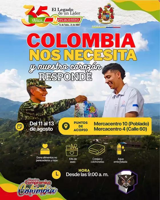 Catálogo MercaCentro | Ofertas especiales para ti | 2026-08-11T00:00:00.000Z - 2026-08-13T00:00:00.000Z