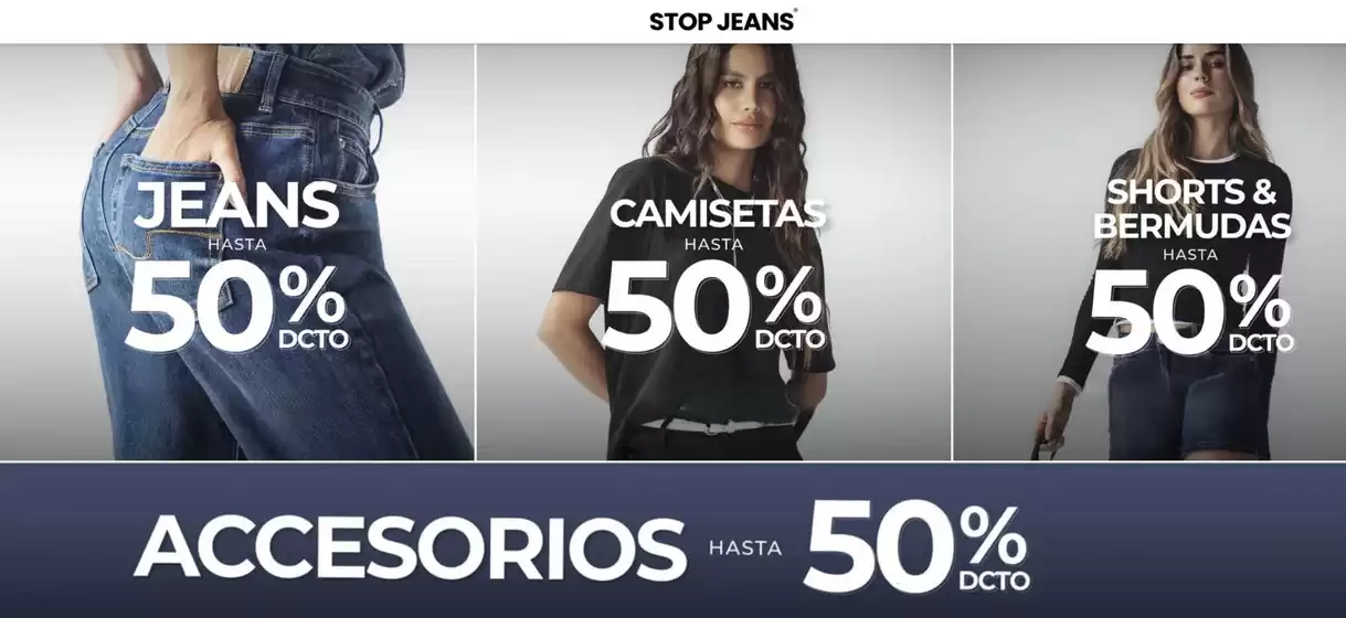 Catálogo Stop Jeans | Rebajas | 2026-08-12T00:00:00.000Z - 2026-08-18T00:00:00.000Z