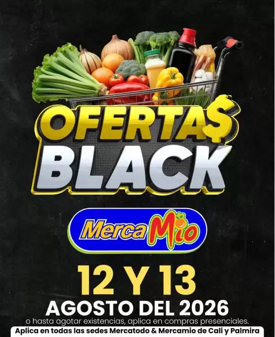 Catálogo MercaTodo | Ofertas y promociones actuales | 2026-08-12T00:00:00.000Z - 2026-08-13T00:00:00.000Z