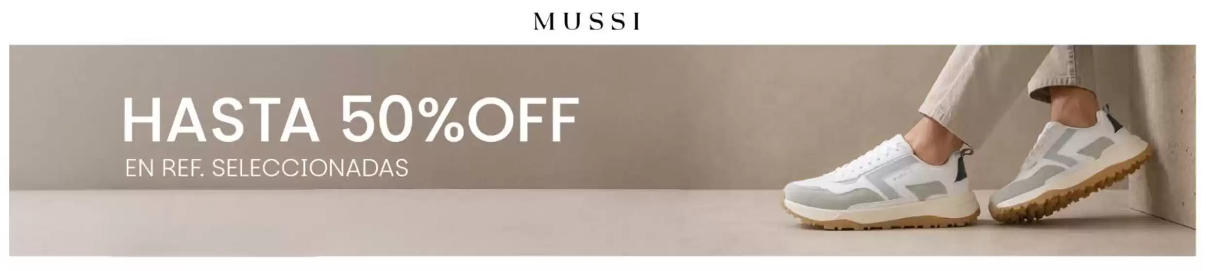 Catálogo Mussi | Hasta 50% Off Ref. Selecci. | 2026-08-12T00:00:00.000Z - 2026-08-24T00:00:00.000Z