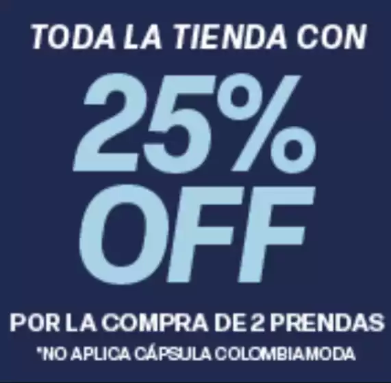 Catálogo Americanino | 25% Off por 2 Prendas, 35% Off por 3 Prendas o más | 2026-08-12T00:00:00.000Z - 2026-08-13T00:00:00.000Z