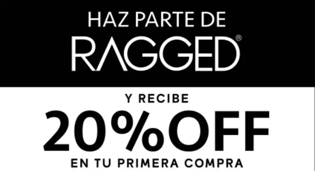 Catálogo RAGGED | Más denim, más estilo 30% Off | 2026-08-12T00:00:00.000Z - 2026-08-13T00:00:00.000Z